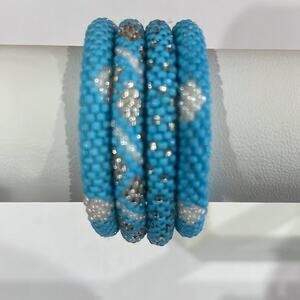 Custom Sashka 4 Bracelet Stack